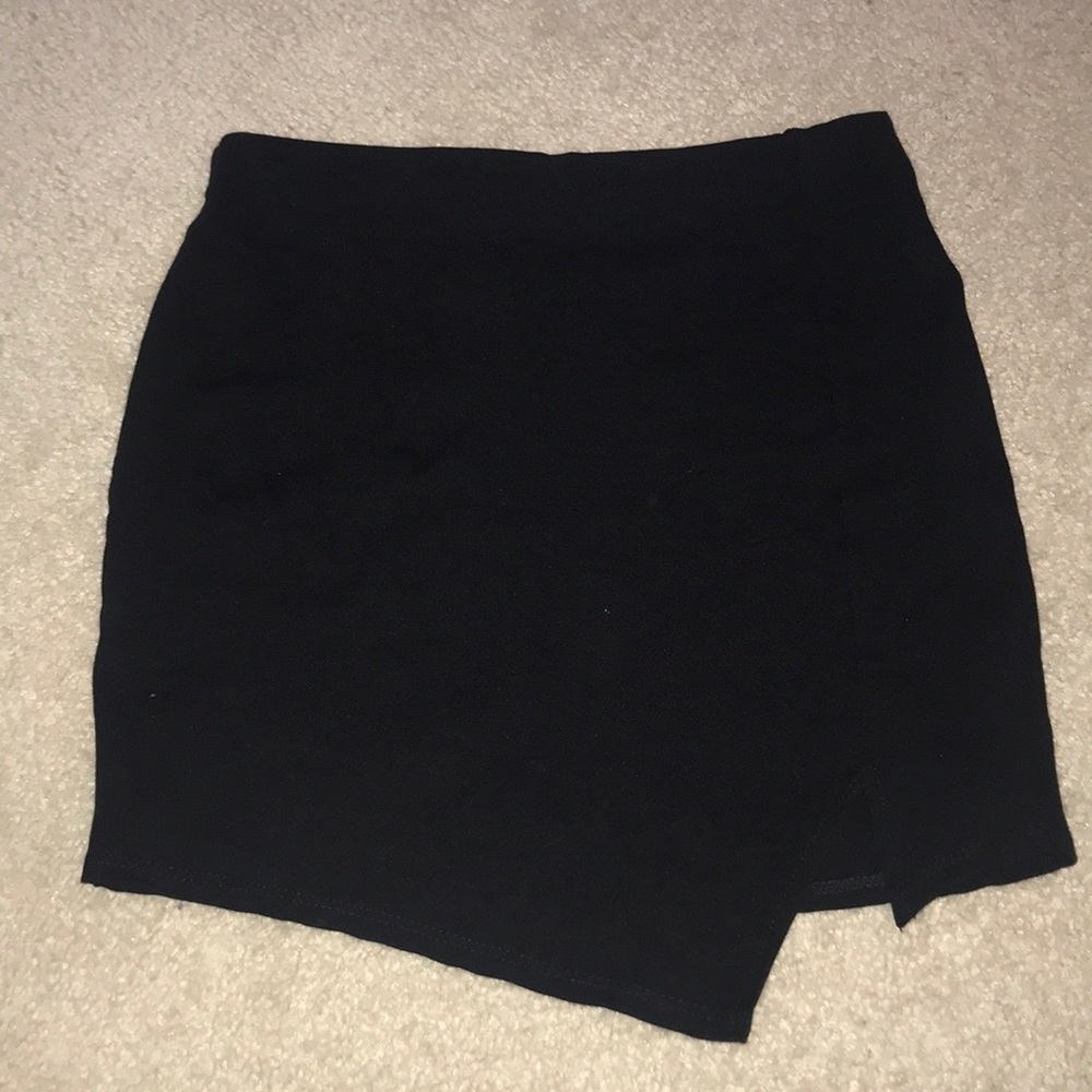 Mezzanine Black Bodycon mini Skirt size Small